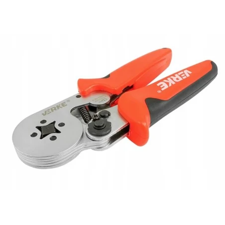 Hülsipress 0,25-10mm2 nelikant Verke