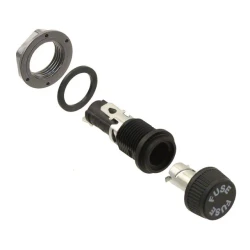 Sulavkaitsme pesa paneelile 6,3x32mm 20A 250V BUSSMANN