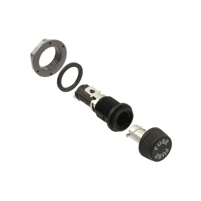 Sulavkaitsme pesa paneelile 6,3x32mm 20A 250V BUSSMANN