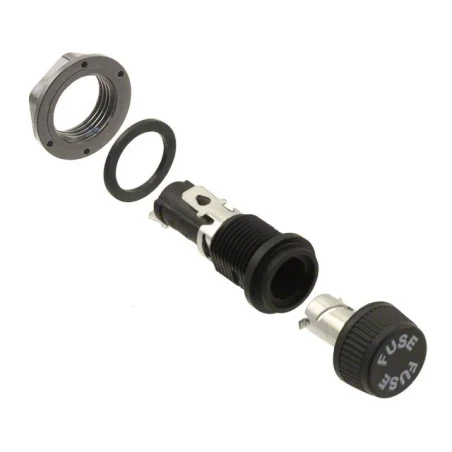 Sulavkaitsme pesa paneelile 6,3x32mm 20A 250V BUSSMANN