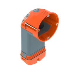 HE 74-L HW õõnesseina-elektroonikatoos 74