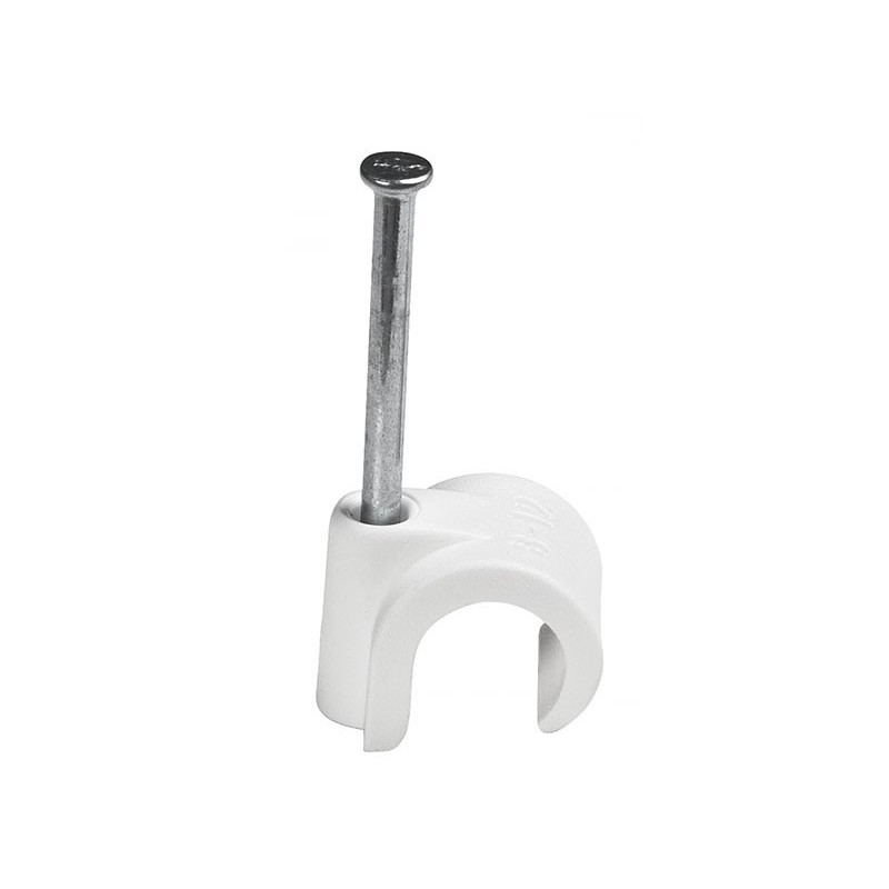 Kaabliklambrid valged SC