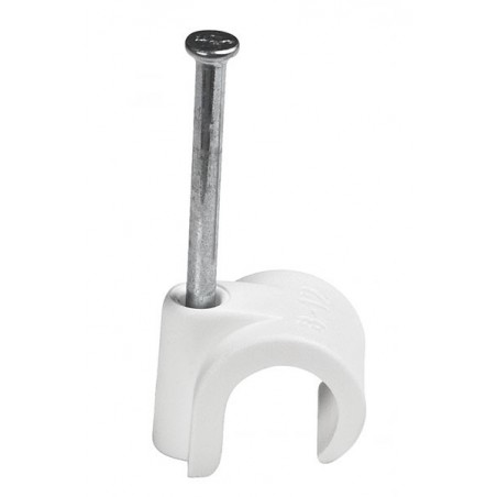 Kaabliklambrid valged SC