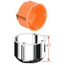 Kipsplaadi toos Ø68mm h47mm