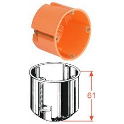 Sügav kipsplaadi toos Ø68mm h61mm