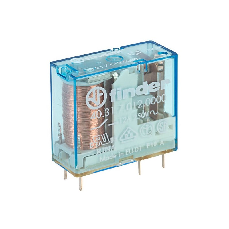 Series 40.31 minirelee PCB 1CO 10A