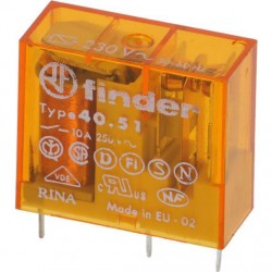 Series 40.51 miniature PCB Relay