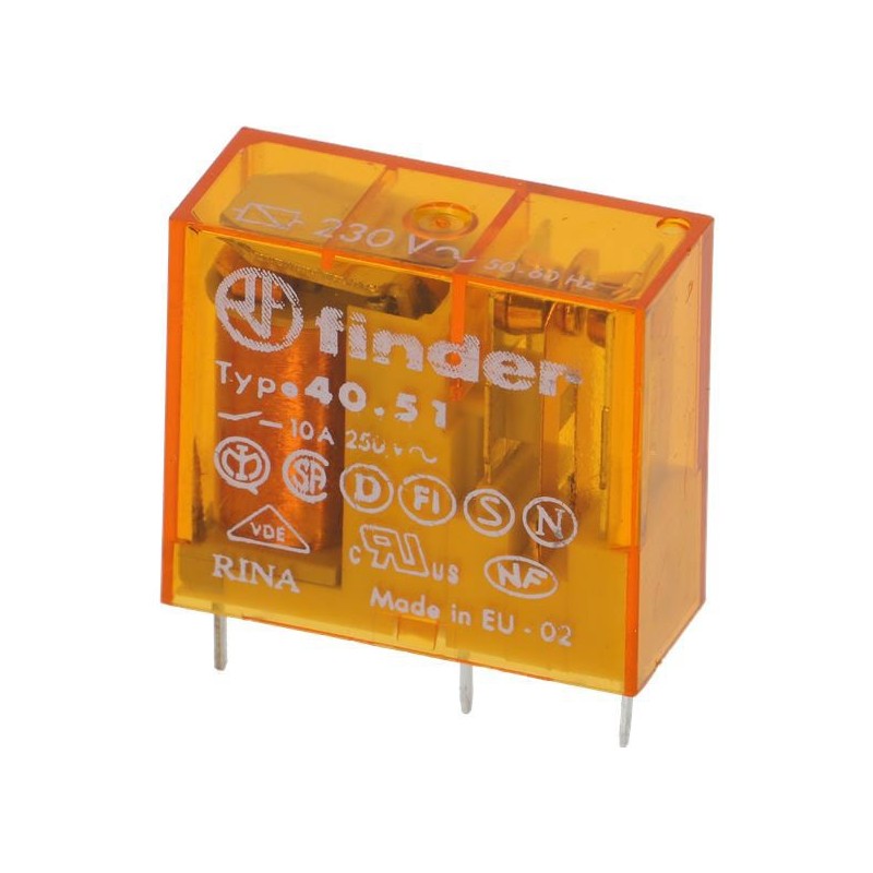 Series 40.51 miniature PCB Relay