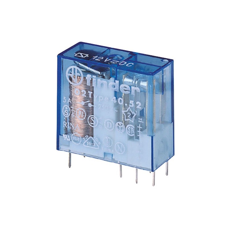 Series 40.52 miniature PCB Relay
