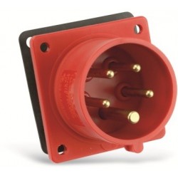 Kilbipistik 3F 16A IP44 70x70mm 615-6