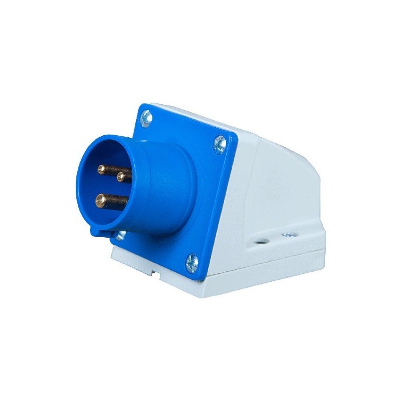 Seinapistik 1F 32A IP44 523-6