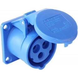 Kilbipesa 1F 16A IP44 (70x70mm) 313-6