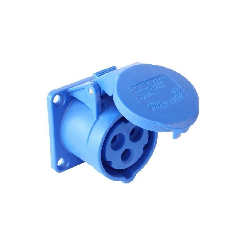 Kilbipesa 1F 16A IP44 (70x70mm) 313-6