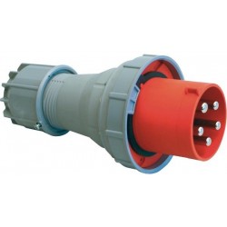 Pistik 3F 63A IP67 Power Twist 035-6