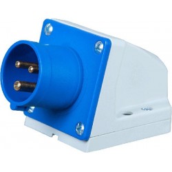 Seinapistik 1F 16A IP44 513-6