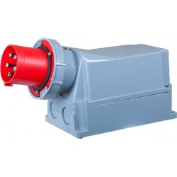 Seinapistik 3F 125A IP67 Power Twist 545-6