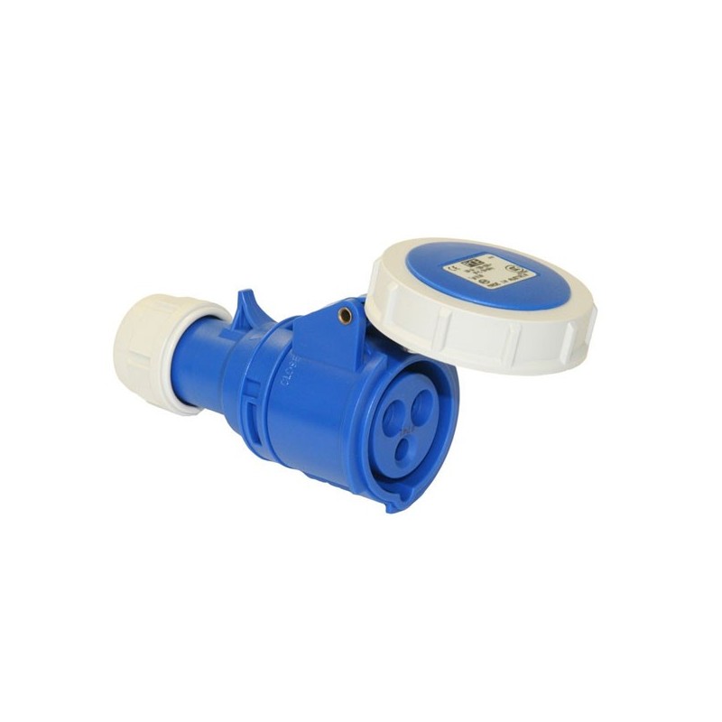 Jätkupesa 1F 16A IP67 Shark 2132-6