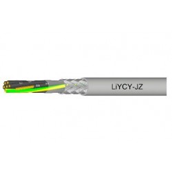 LiYCY varjega kontrollkaabel