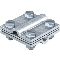 252/8x8 Vaheplaadiga ristühendusklemm