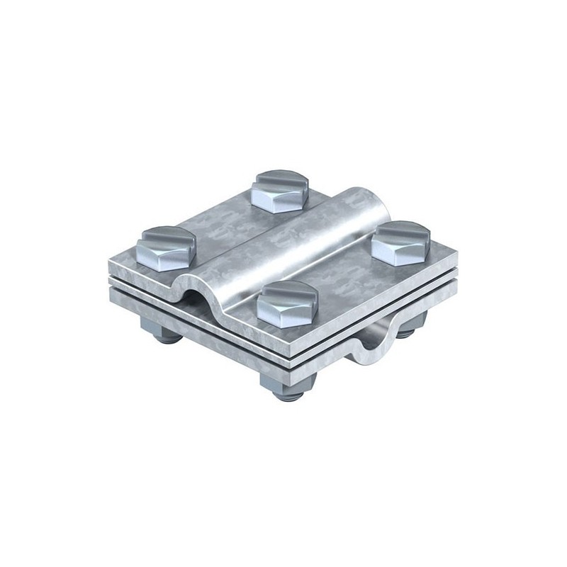 252/8x8 Vaheplaadiga ristühendusklemm