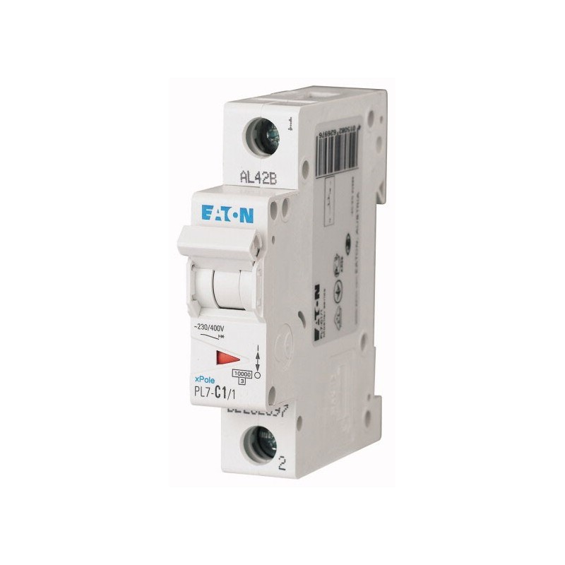 PL7 1P MCB 10kA