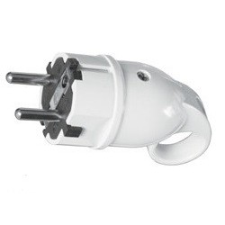 Pistik maandusega auguga 16A