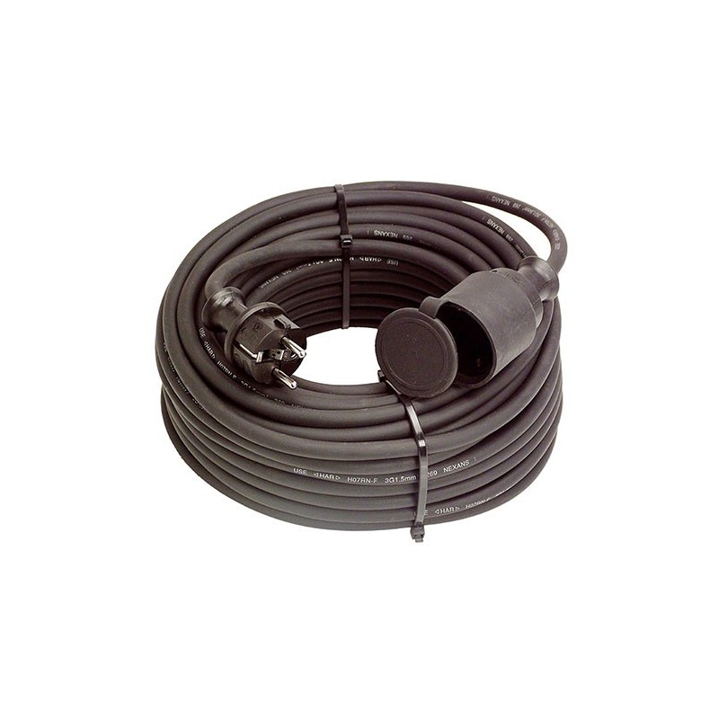 Jätkujuhe kummikaabliga HO7RN-F