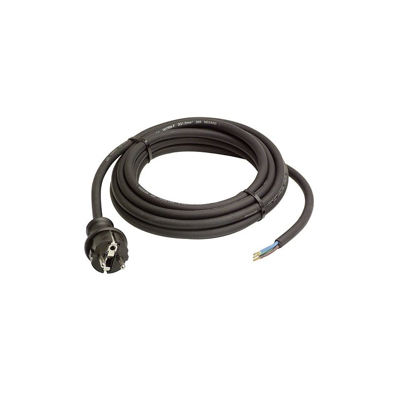 Kummikaabel pistikuga HO7RN-F