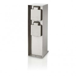 Rock pistikupesade post IP44