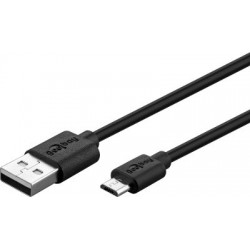 Micro-USB  USB-A kaabel