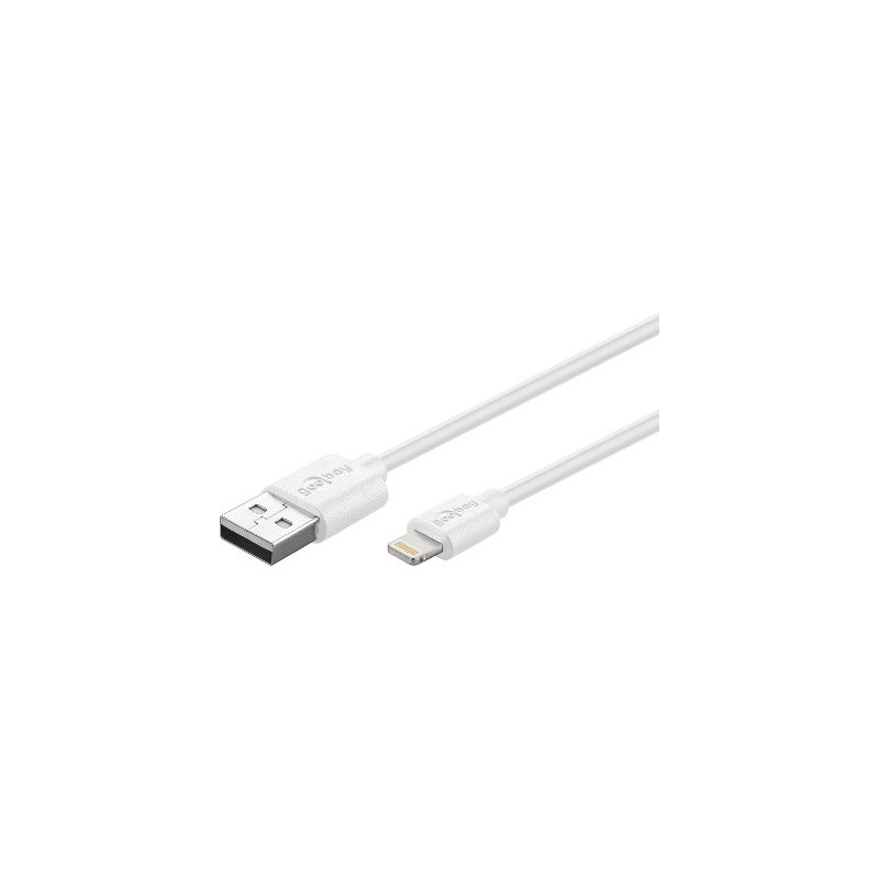 USB-A Apple Lightning kaabel