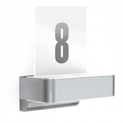 L 820 LED iHF liikumisanduriga numbrivalgusti 9,8W IP44