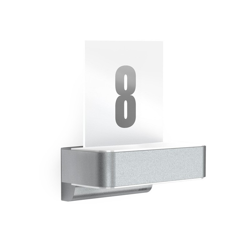 L 820 LED iHF liikumisanduriga numbrivalgusti 9,8W IP44