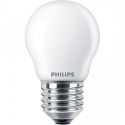 CLASSIC LEDLuster P45 FR E27 matt