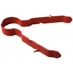 Tulekindel kaabliklamber punane