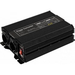 Inverter 12V DC - 230V AC 1000W