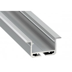inSILEDA süvistatav led profiil 18x38mm