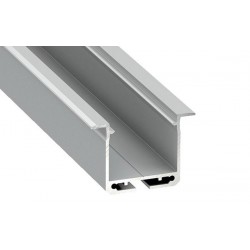 inDILEDA süvistatav led profiil 26x38mm