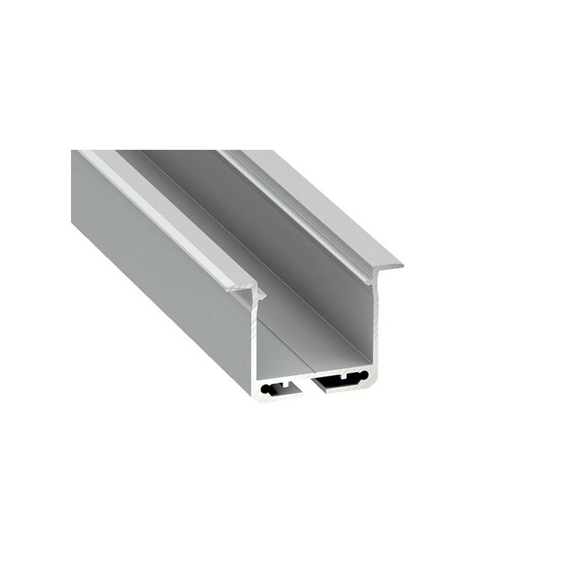 inDILEDA süvistatav led profiil 26x38mm
