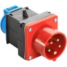 Adapter 400V 16A/230V IP44