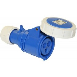 Jätkupesa 1F 32A IP67 Shark 2232-6