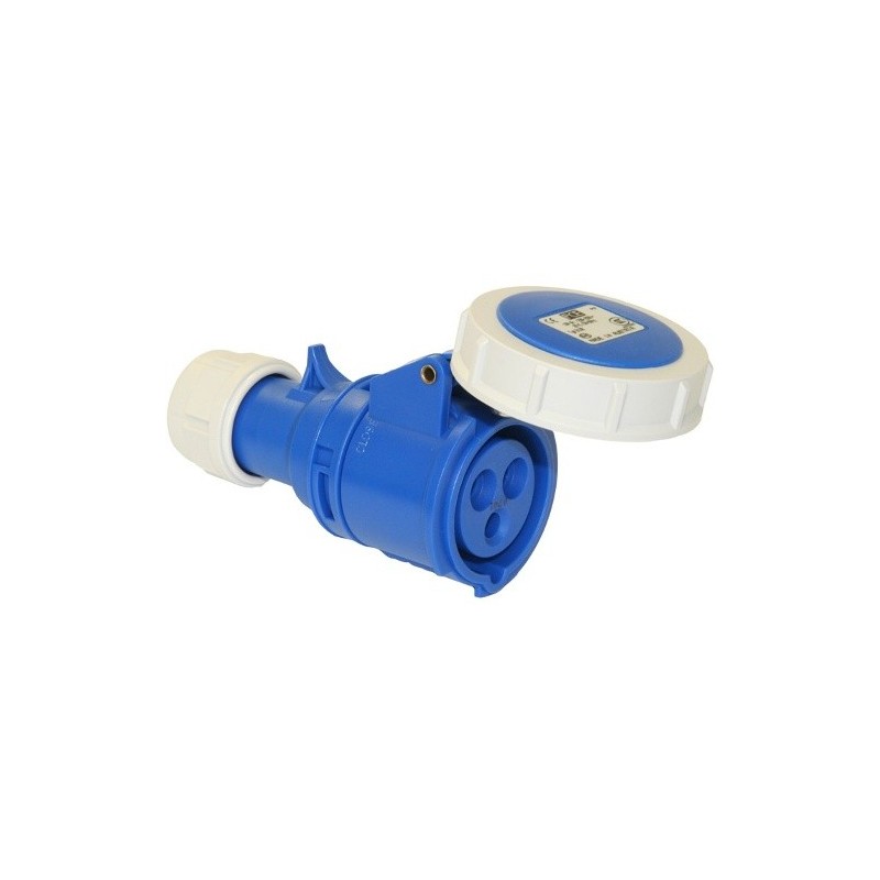 2232-6 jätkupesa 1F 32A IP67