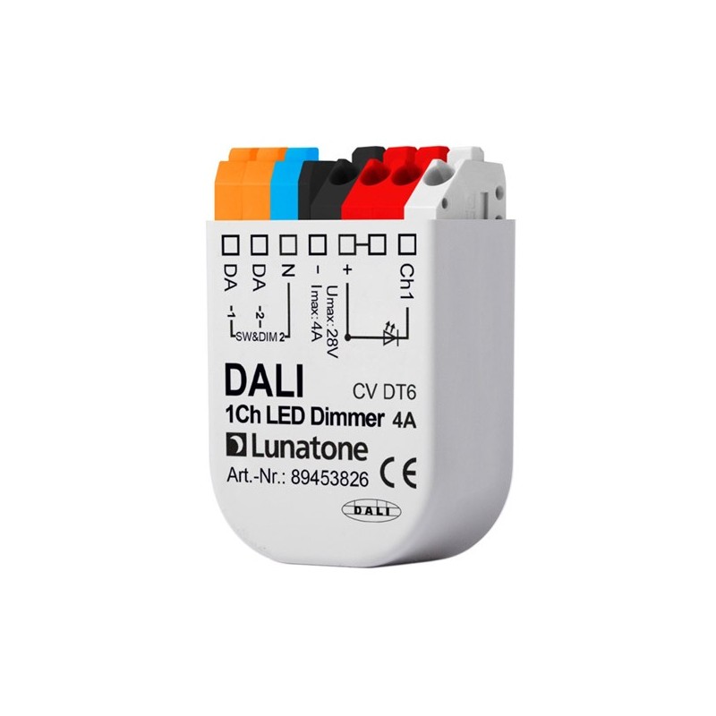 Dali 1Ch LED Dimmer 4A 12-28V