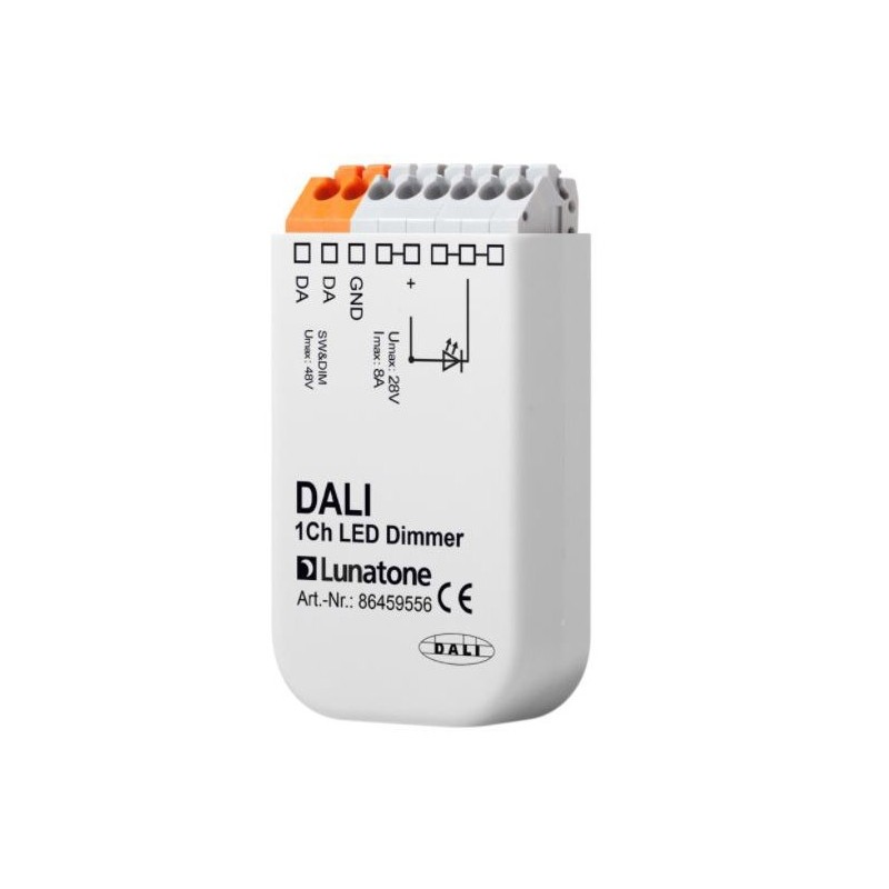 Dali 1Ch LED Dimmer 8A 12-48V