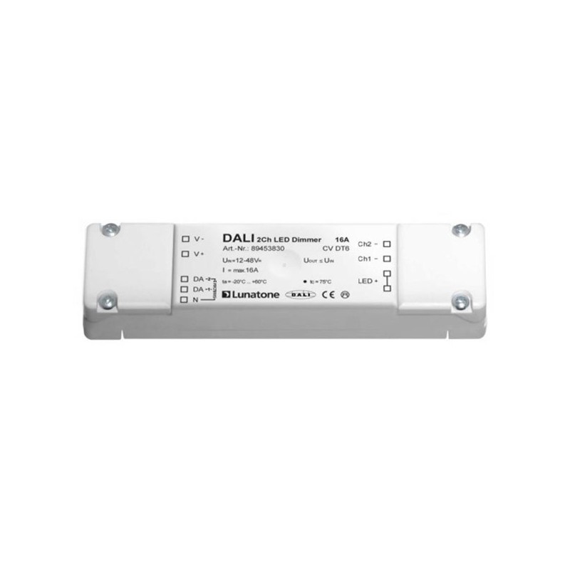 Dali 2Ch LED Dimmer 16A 12-48V