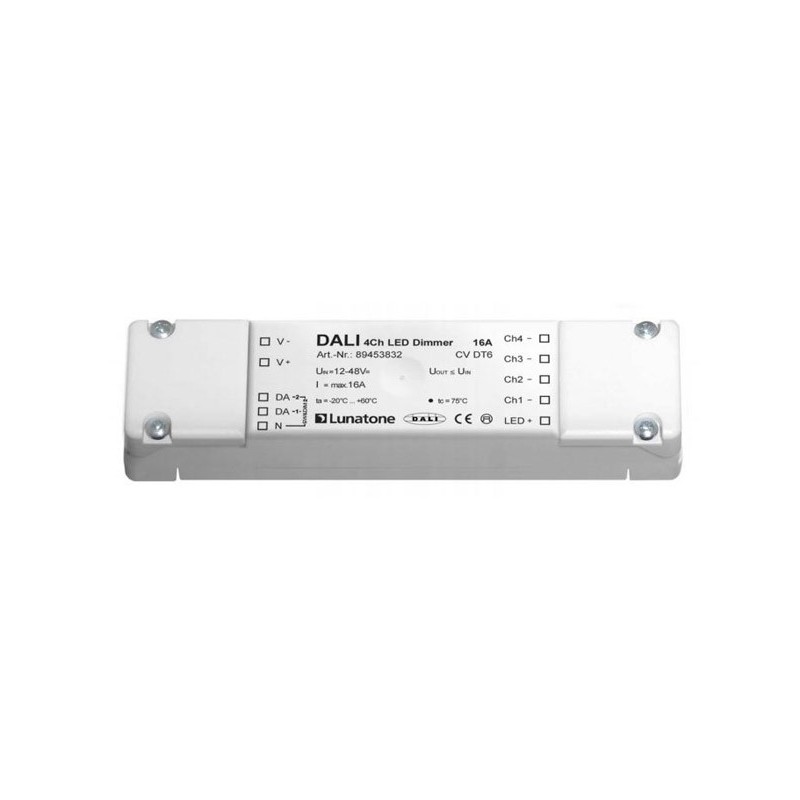 Dali 4Ch LED Dimmer 16A 12-48V