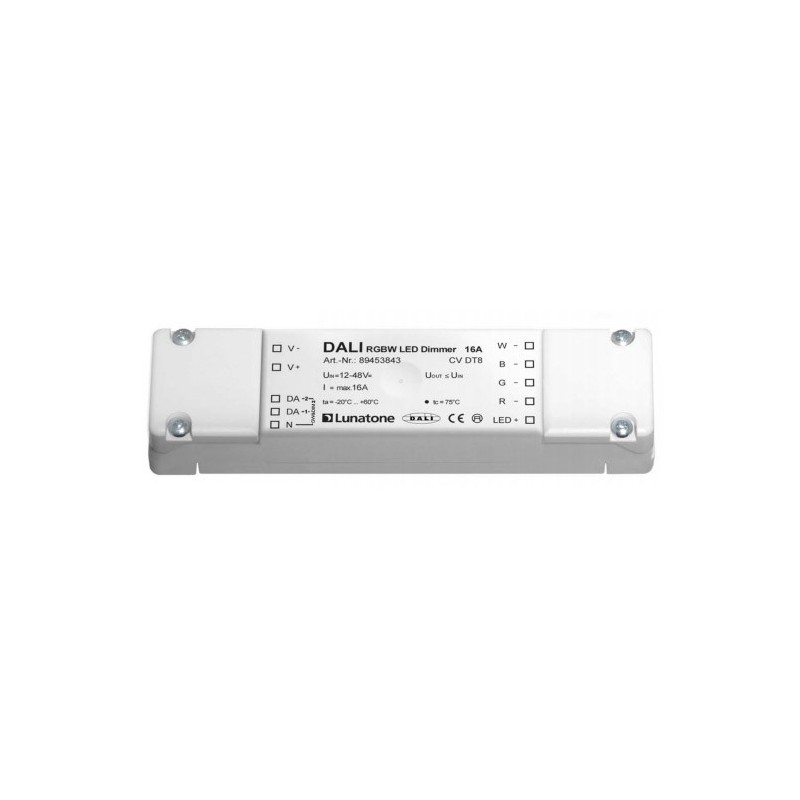 Dali DT8 RGBW LED Dimmer 16A 12-48V
