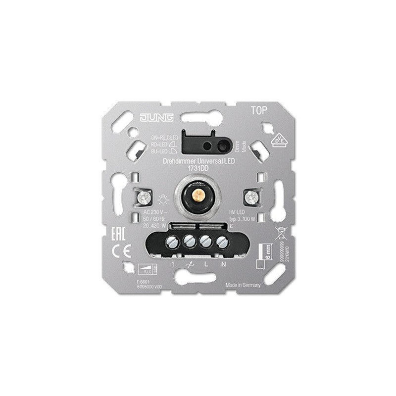 1731 DD 20-420W / 3-100W Led dimmer