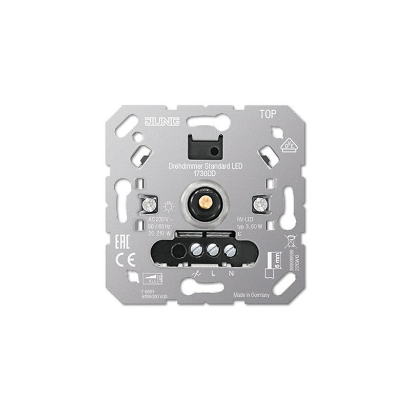 1730 DD  20-210W / 3-60W Led dimmer