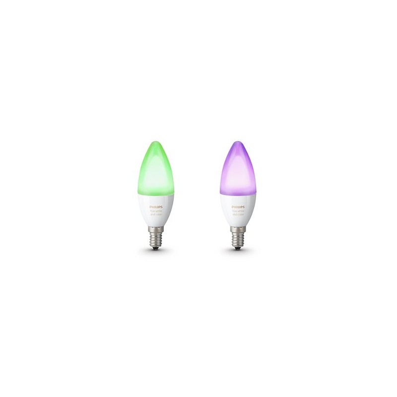 Hue White & color ambiance Candle E14 
